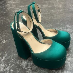 New Jessica Simpson Skilla Platform Heels